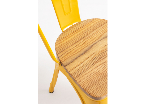 Torix Natural Wood Chair