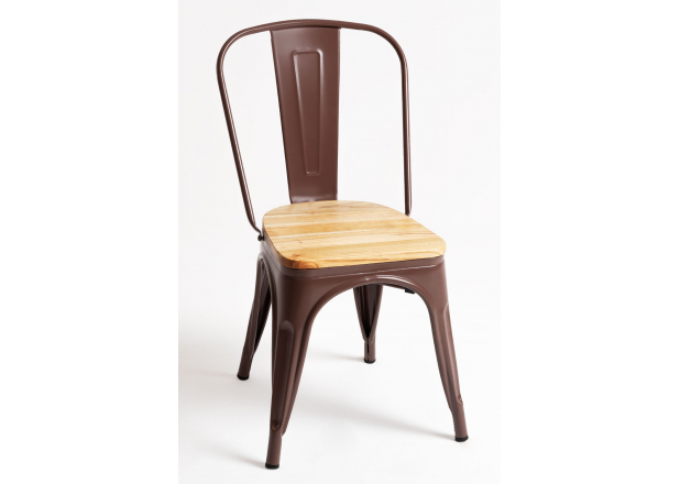 Torix Natural Wood Chair