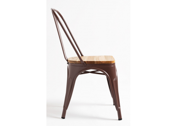 Torix Natural Wood Chair