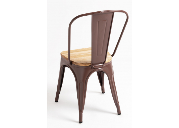 Torix Natural Wood Chair