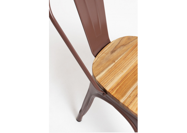 Torix Natural Wood Chair