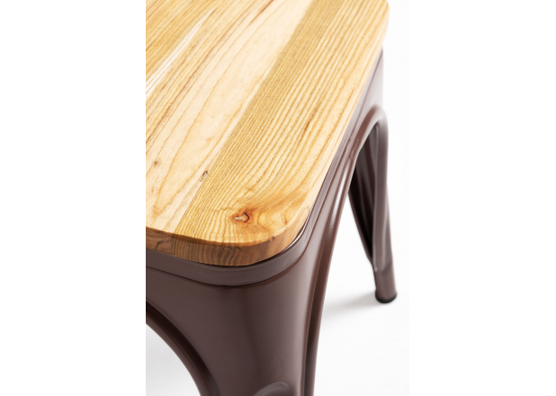 Torix Natural Wood Chair