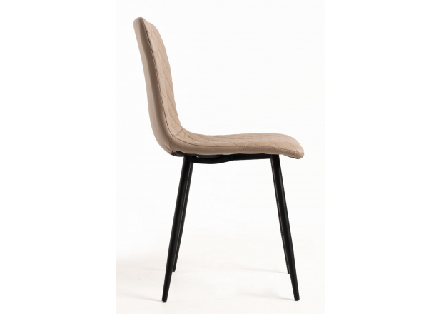 4 Pak Rom Kunstlederen Stoelen