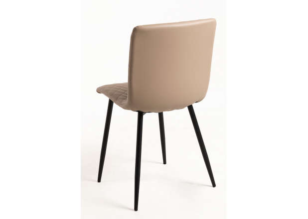 4 Pak Rom Kunstlederen Stoelen