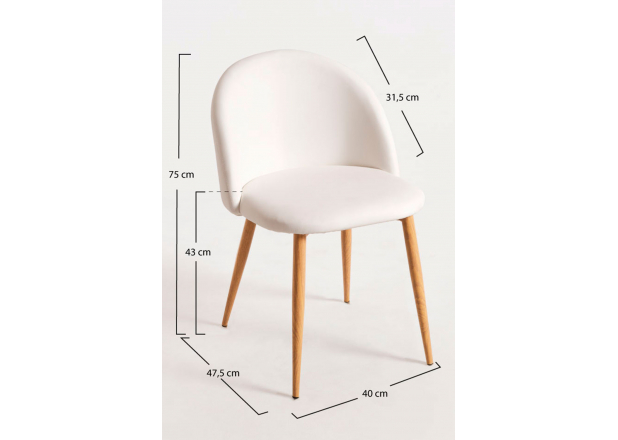 Vint Leatherette Chair