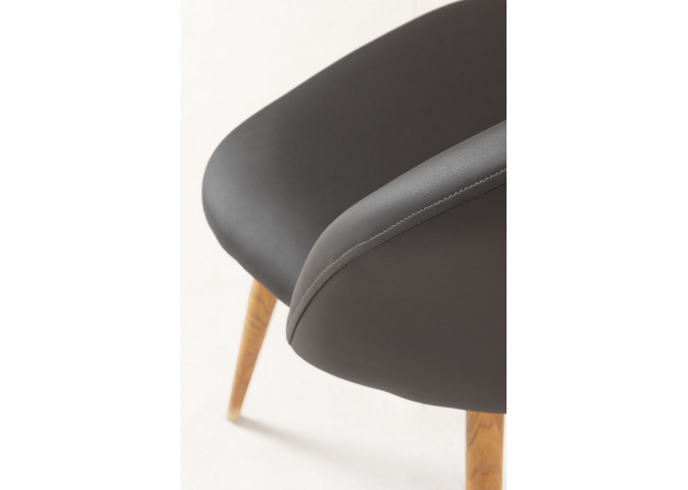 Vint Leatherette Chair