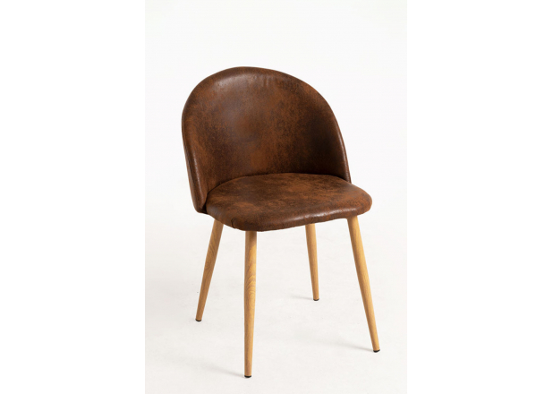 Vint Leatherette Chair