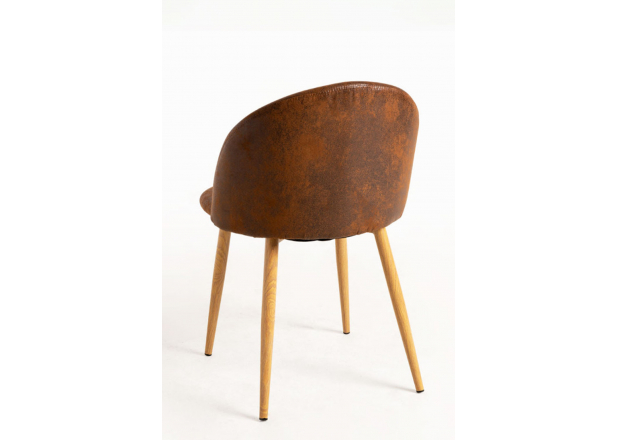 Vint Leatherette Chair