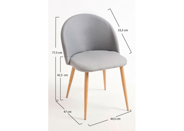 Fabric Vint Chair