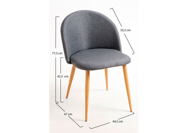 Fabric Vint Chair