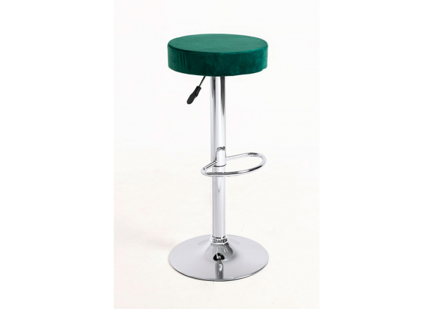 Velvet Kros Stool