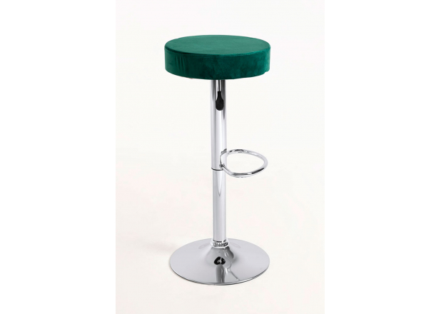 Velvet Kros Stool