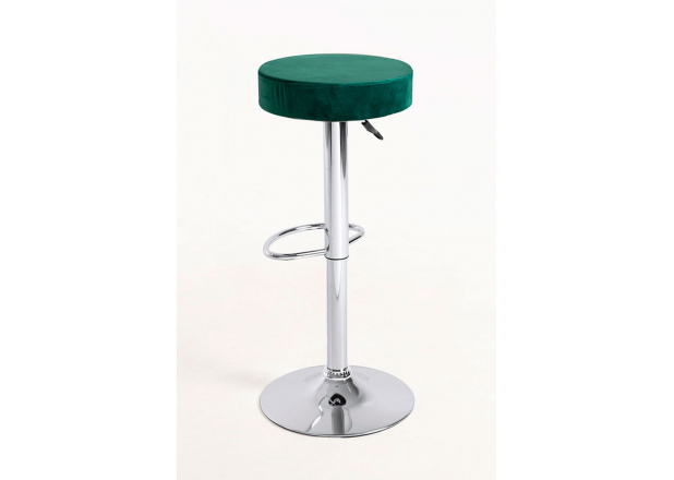 Velvet Kros Stool