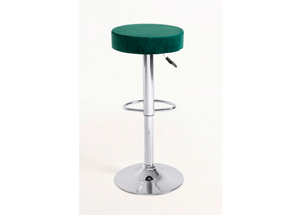 Velvet Kros Stool