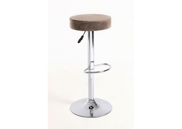 Velvet Kros Stool