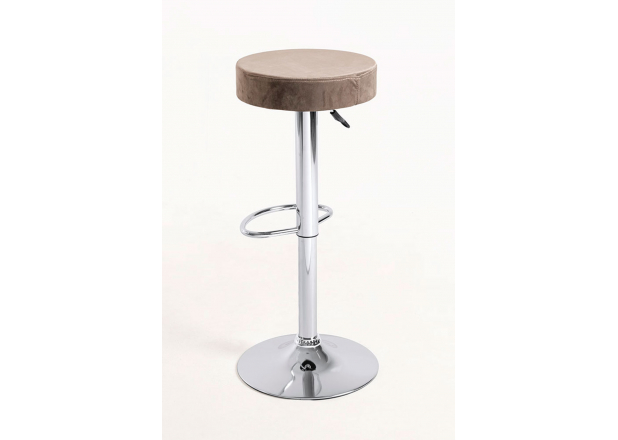 Velvet Kros Stool