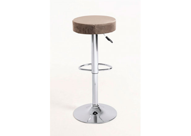 Velvet Kros Stool