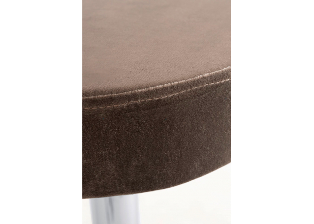 Velvet Kros Stool