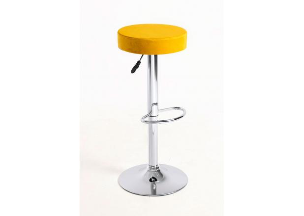 Velvet Kros Stool