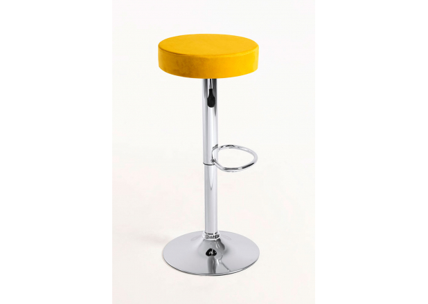 Velvet Kros Stool