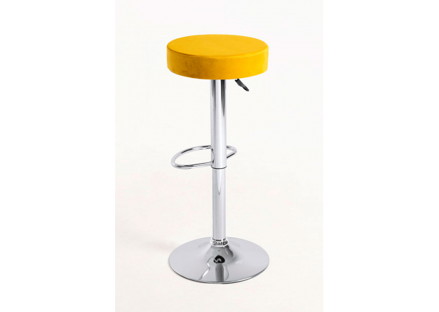 Velvet Kros Stool