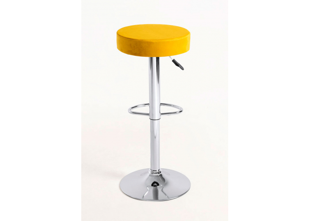 Velvet Kros Stool