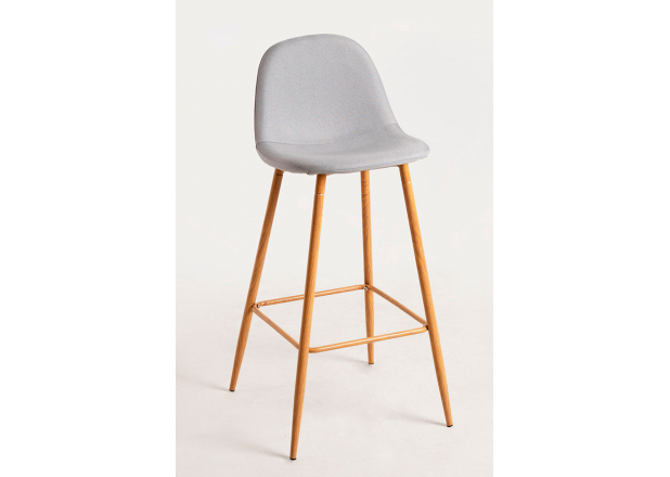 Fabric Teok Stool