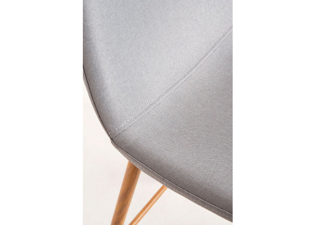 Fabric Teok Stool