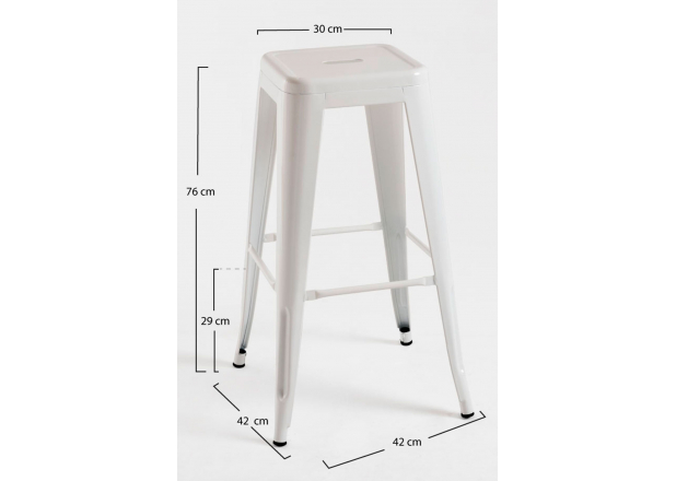 Tall Torix Stool