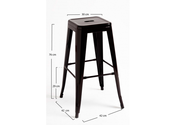 Tall Torix Stool