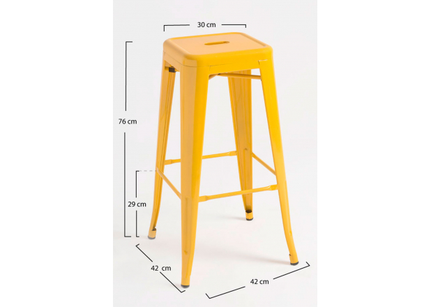 Tall Torix Stool