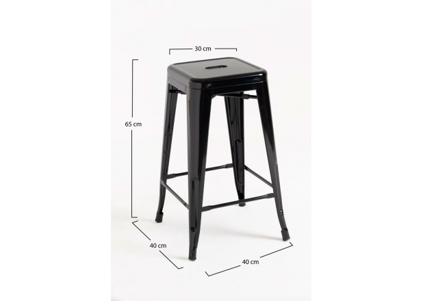 Low Torix Stool