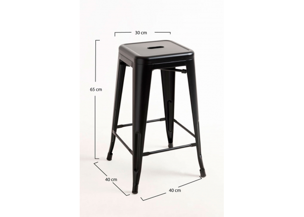 Low Torix Stool