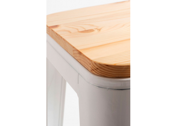 Sgabello Torix Alto Legno Naturale