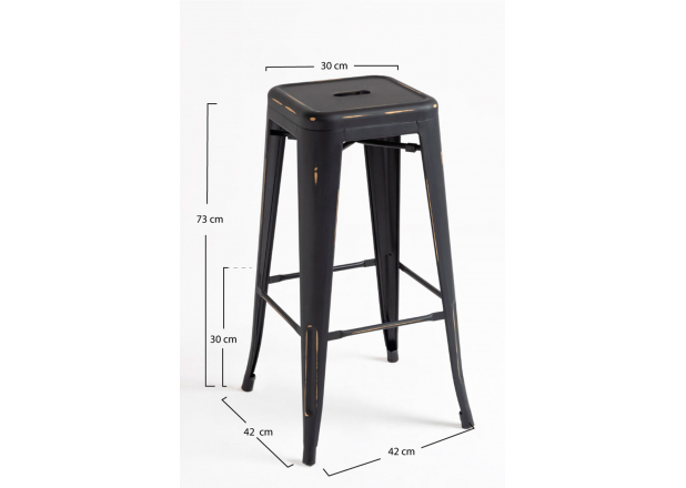 Tabouret Mel Vintage