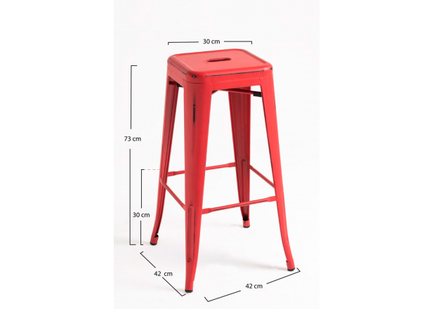 Vintage Torix Stool