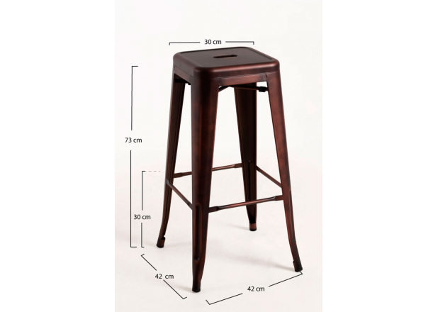 Tabouret Mel Vintage