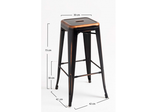 Vintage Torix Stool