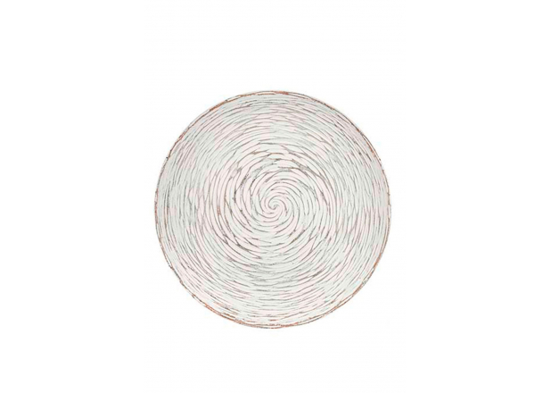 Spirale Beistelltisch aus Holz, 40 cm