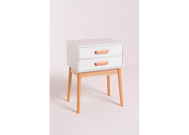 Kendra Bedside Table 2 Drawers