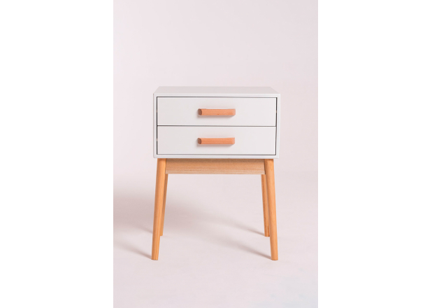 Kendra Bedside Table 2 Drawers