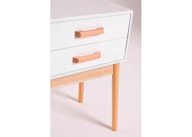 Kendra Bedside Table 2 Drawers