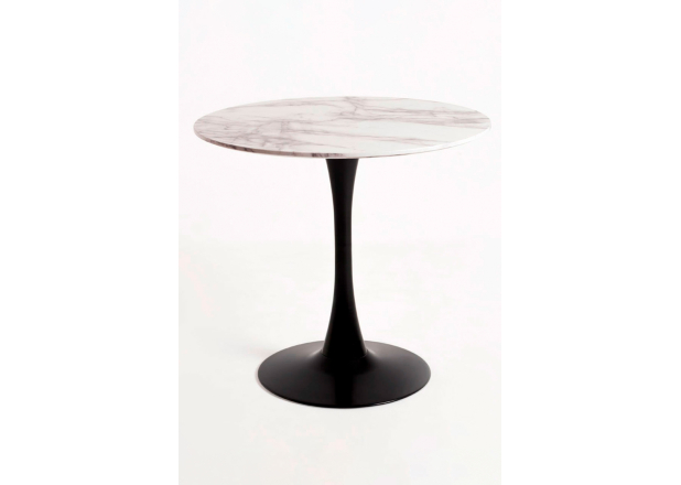 Kolio 80 cm Marble Table