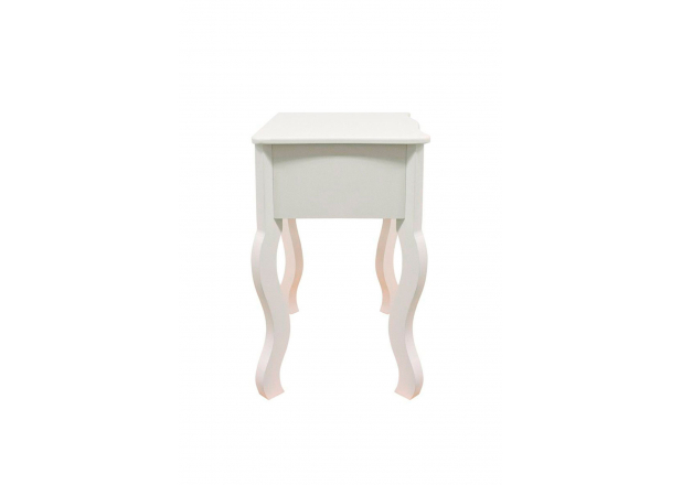 Cabriole bedside table 1 drawer