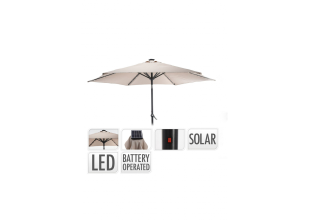 Parasol 270 cm Led Verlichting