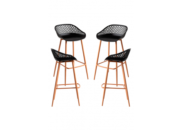 Pack 4 Riva Stools