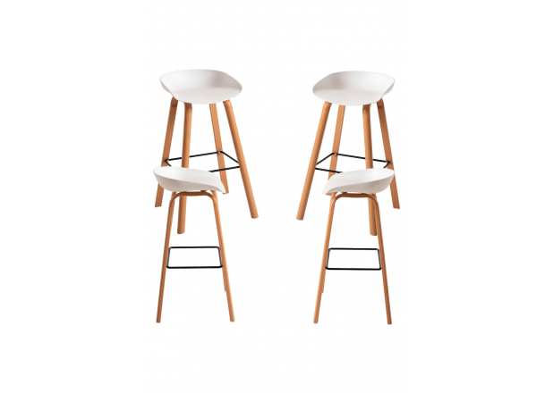 Pack 4 Stools Tolbi