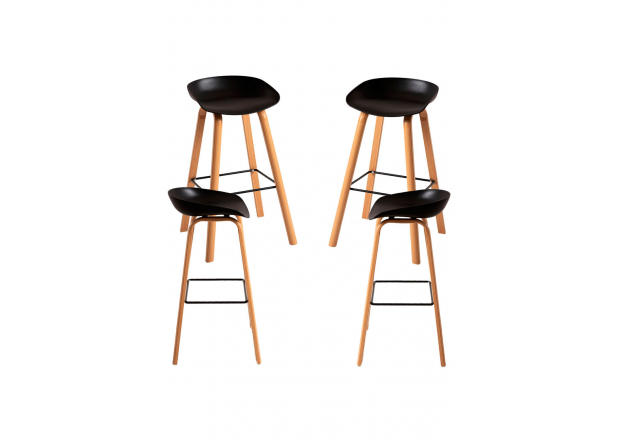 Pack 4 Stools Tolbi