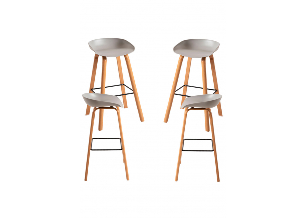 Pack 4 Stools Tolbi