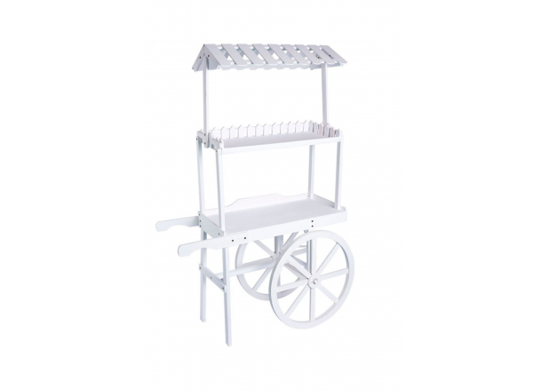 Chariot Candy Bar Cherry Bois vieilli